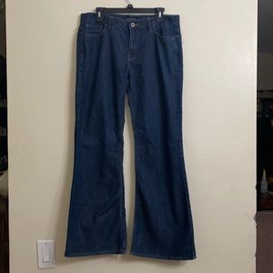 Calvin Klein Flared le  jeans